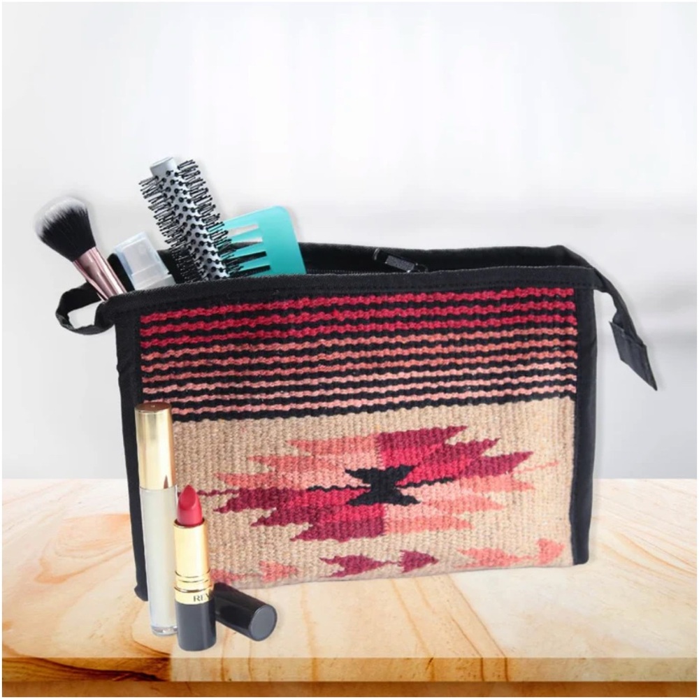 Stylish Black and Pink Women's Bag